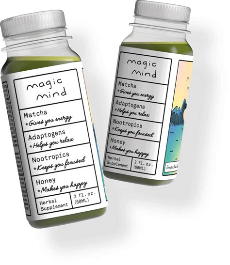 Unleash Your Creativity with Magic Mind Drink Ingredients